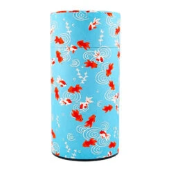 Washi Tea Canister - Kingyo
