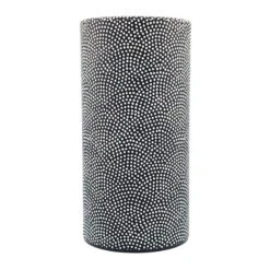 Washi Tea Canister - Same Komon