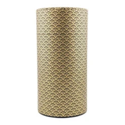 Washi Tea Canister - Seigaiha