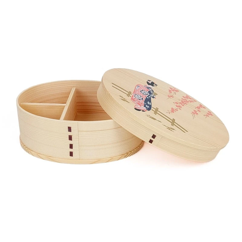 Geisha Bento Box 2 Geisha Bento Box - Image 2