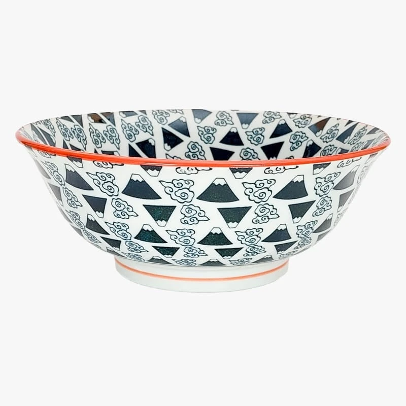Japanese Ramen Bowl - Fujisan 1 Japanese Ramen Bowl - Fujisan