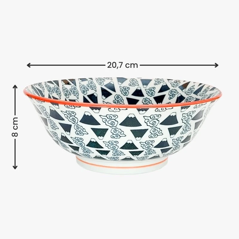 Japanese Ramen Bowl - Fujisan 5 Japanese Ramen Bowl - Fujisan - Image 5