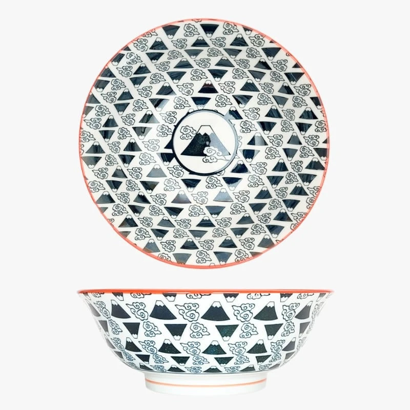 Japanese Ramen Bowl - Fujisan 2 Japanese Ramen Bowl - Fujisan - Image 2