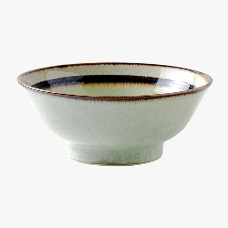 Japanese Ramen Bowl - Wasabi 1 Japanese Ramen Bowl - Wasabi