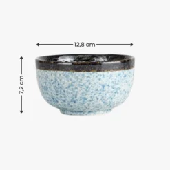 Japanese Rice Bowl - Nami -Nippon Life Market bol a riz japonais nami 815