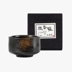 Matcha Tea Bowl - Ibushi -Nippon Life Market bol a the matcha ibushi 140