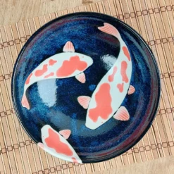 Donburi Rice Bowl Koi 10 Donburi Rice Bowl Koi -Nippon Life Market bol donburi carpe koi 205