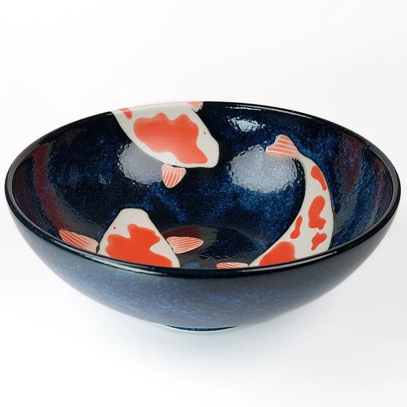 Donburi Rice Bowl Koi 8 Donburi Rice Bowl Koi - Image 8