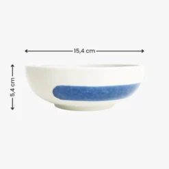 Japanese Donburi Bowl - Enso -Nippon Life Market bol donburi japonais enso 827