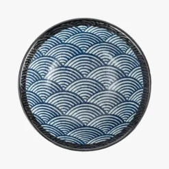 Japanese Donburi Bowl - Nami 7 Japanese Donburi Bowl - Nami -Nippon Life Market bol donburi japonais nami 264