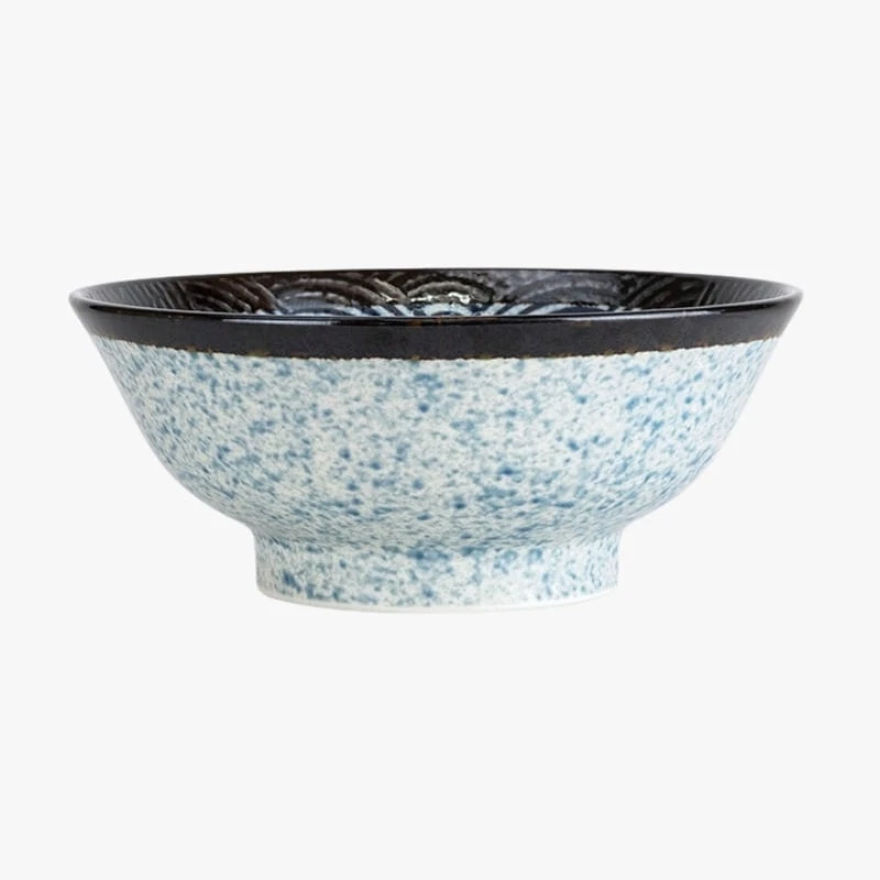 Japanese Donburi Bowl - Nami 2 Japanese Donburi Bowl - Nami - Image 2