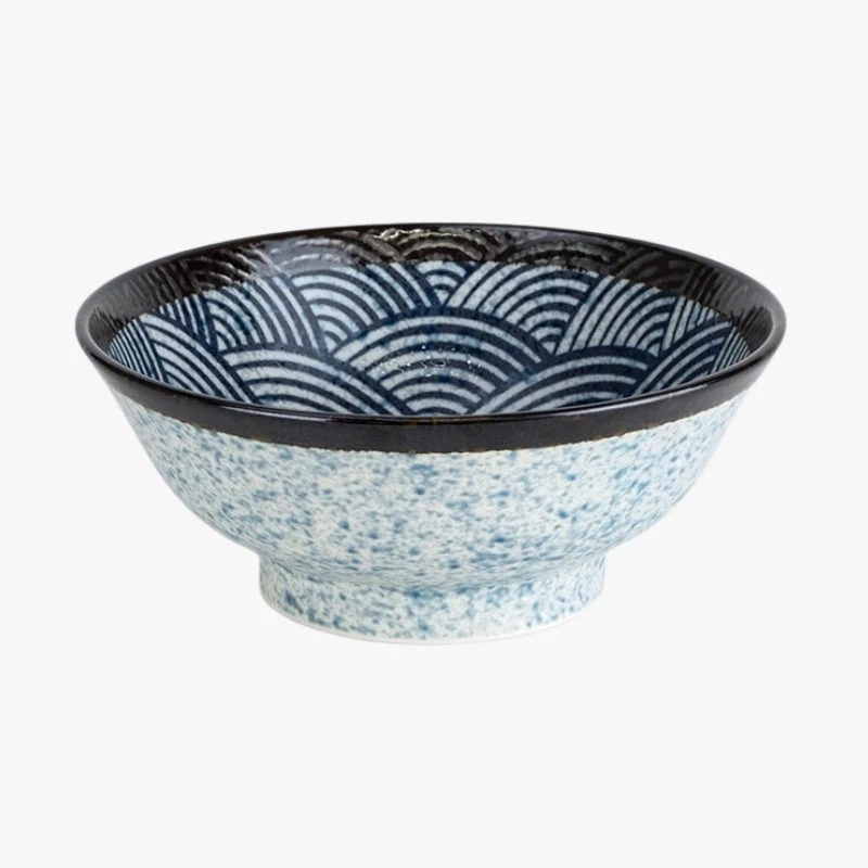 Japanese Donburi Bowl - Nami 1 Japanese Donburi Bowl - Nami