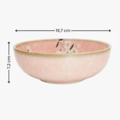 Japanese Donburi Bowl - Pinku Sakura -Nippon Life Market bol donburi japonais pinku sakura 407