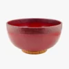 Lacquered Wood Bowl - Akai