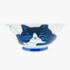 Japanese Bowl - Blue Cat