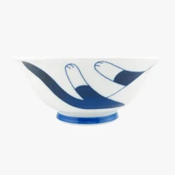 Japanese Bowl - Blue Cat 8 Japanese Bowl - Blue Cat -Nippon Life Market bol japonais chat bleu 776