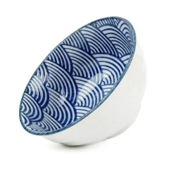 Seigaiha Japanese Bowl