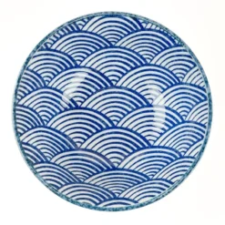 Seigaiha Japanese Bowl -Nippon Life Market bol japonais seigaiha 869