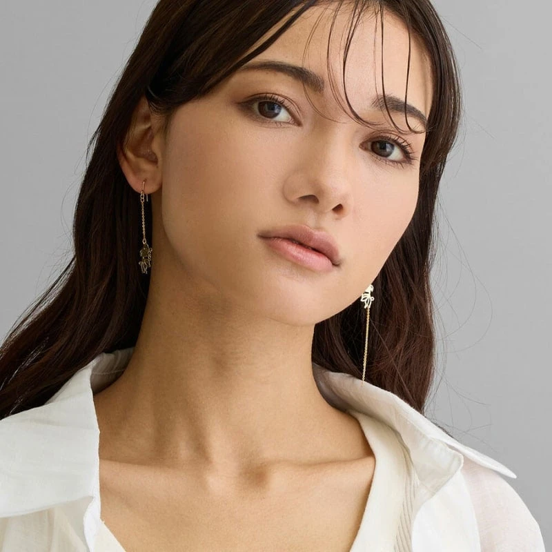 Japanese Goldfish Earrings 2 Japanese Goldfish Earrings - Image 2