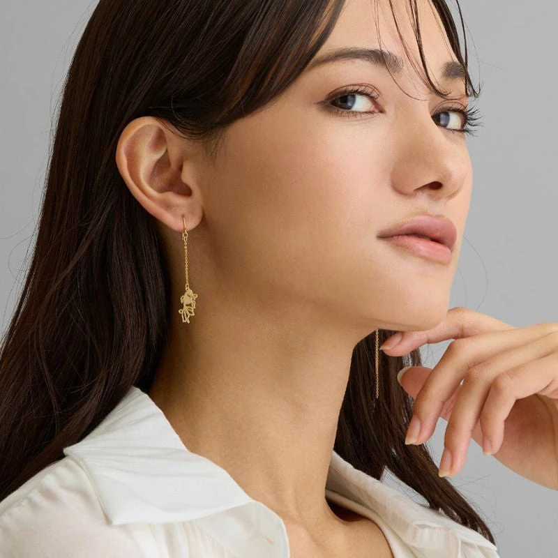 Japanese Goldfish Earrings 3 Japanese Goldfish Earrings - Image 3