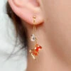Goldfish Earrings