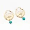 Japanese Earrings - Hana Kamon
