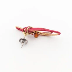 Mizuhiki Earrings 5 Mizuhiki Earrings -Nippon Life Market boucles doreilles japonaises mizuhiki 457