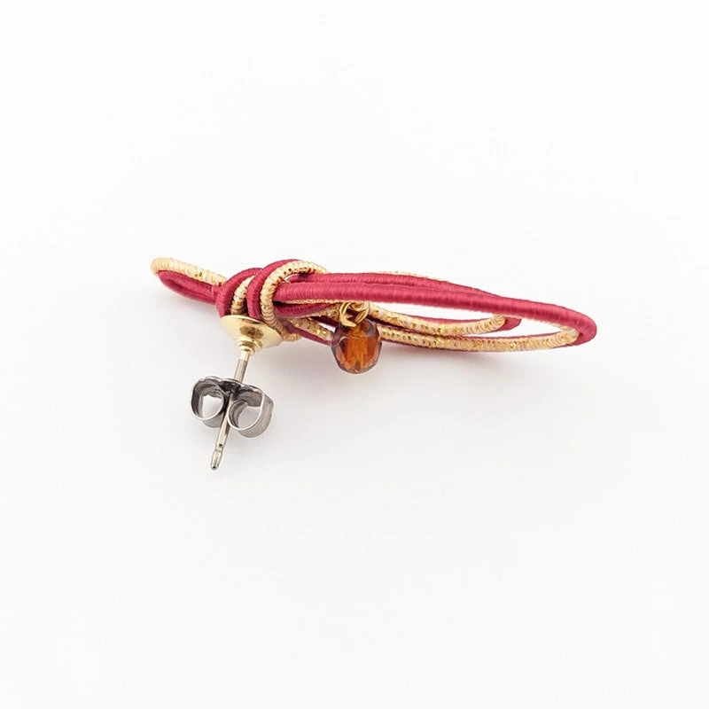 Mizuhiki Earrings 3 Mizuhiki Earrings - Image 3