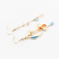 Japanese Earrings - Nanohana -Nippon Life Market boucles doreilles japonaises nanohana 667