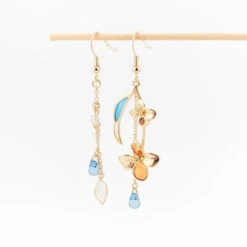 Japanese Earrings - Nanohana