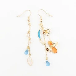 Japanese Earrings - Nanohana -Nippon Life Market boucles doreilles japonaises nanohana 972