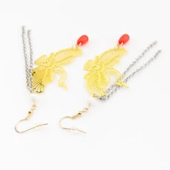 Crane Earrings - Tsuru 6 Crane Earrings - Tsuru -Nippon Life Market boucles doreilles japonaises tsuru 260