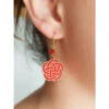 Japanese Knot Earrings