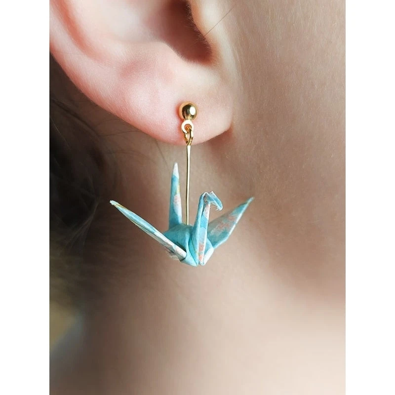 Kyoto Origami Earrings 1 Kyoto Origami Earrings