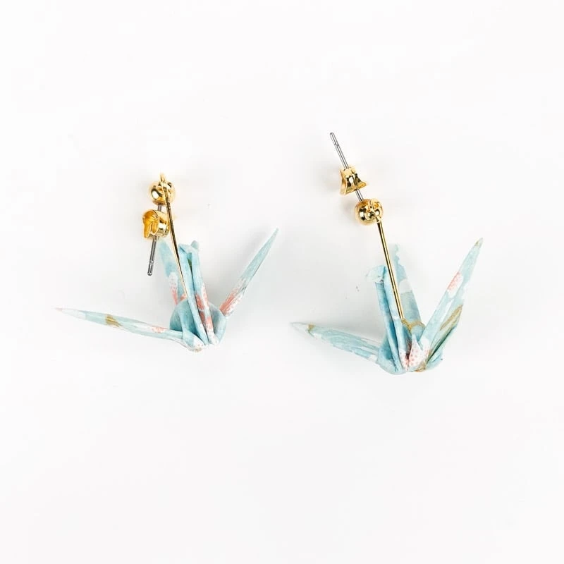 Kyoto Origami Earrings 2 Kyoto Origami Earrings - Image 2