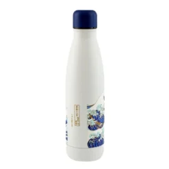 Insulated Bottle - The Great Wave Off Kanagawa -Nippon Life Market bouteille isotherme grande vague de kanagawa 425