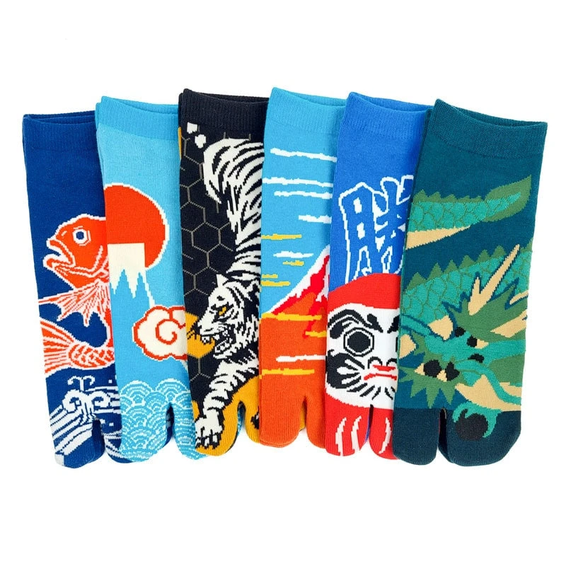 Japanese Socks For Men Gift Box 2 Japanese Socks For Men Gift Box - Image 2