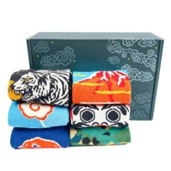 Japanese Socks For Men Gift Box