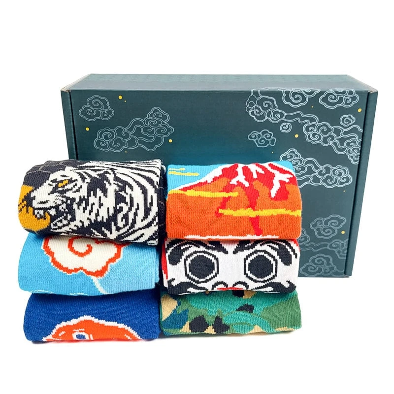 Japanese Socks For Men Gift Box 1 Japanese Socks For Men Gift Box
