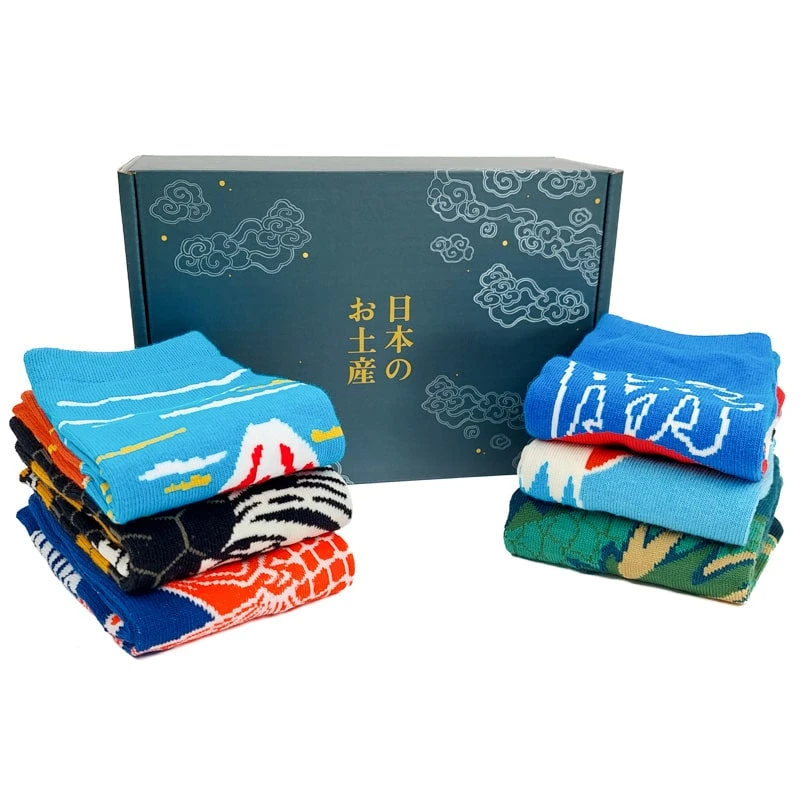 Japanese Socks For Men Gift Box 3 Japanese Socks For Men Gift Box - Image 3