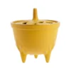 Cast Iron Incense Burner - Iwachu - Yellow