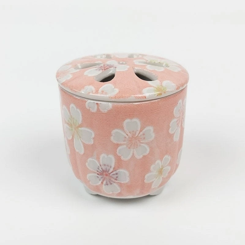 Japanese Incense Burner - Sakura 1 Japanese Incense Burner - Sakura