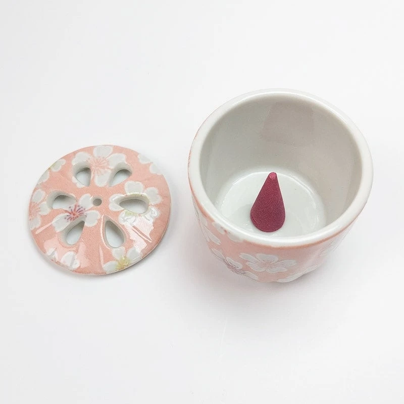 Japanese Incense Burner - Sakura 3 Japanese Incense Burner - Sakura - Image 3