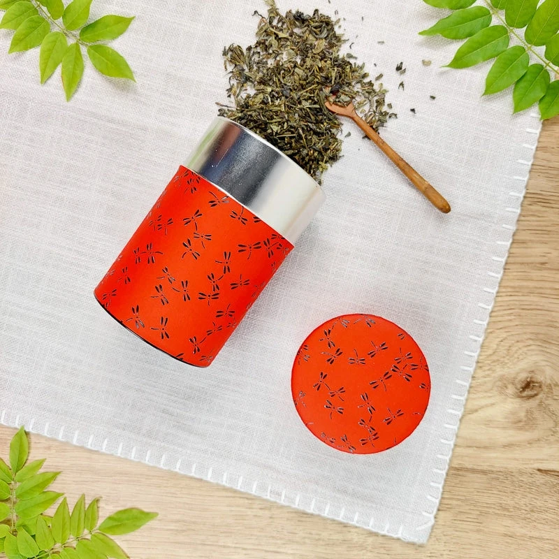 Bulk Tea Box - Red Dragonfly 2 Bulk Tea Box - Red Dragonfly - Image 2