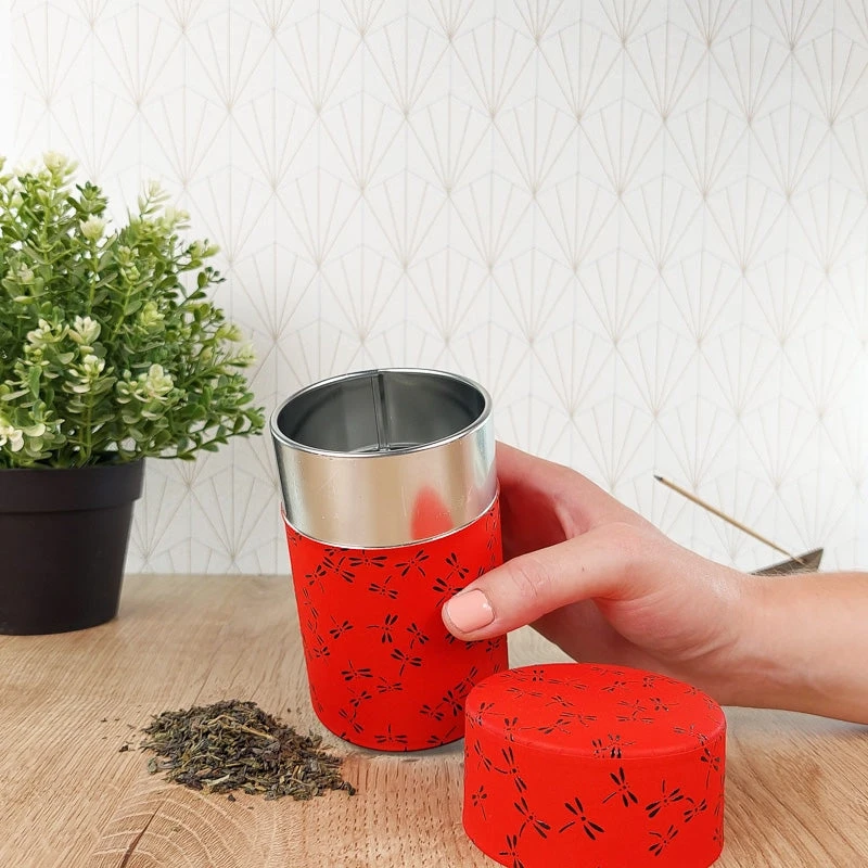 Bulk Tea Box - Red Dragonfly 4 Bulk Tea Box - Red Dragonfly - Image 4