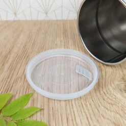 Bulk Tea Tin - Black Dragonfly -Nippon Life Market bulk tea tin black dragonfly 242