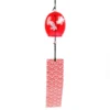 Japanese Glass Wind Chime - Seigaiha