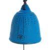Cast Iron Wind Chime - Iwachu Blue - 2.2 In