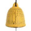 Cast Iron Wind Chime - Iwachu Yellow - 2.2 In