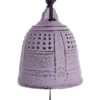 Cast Iron Wind Chime - Iwachu Lavendel - 2.2 In